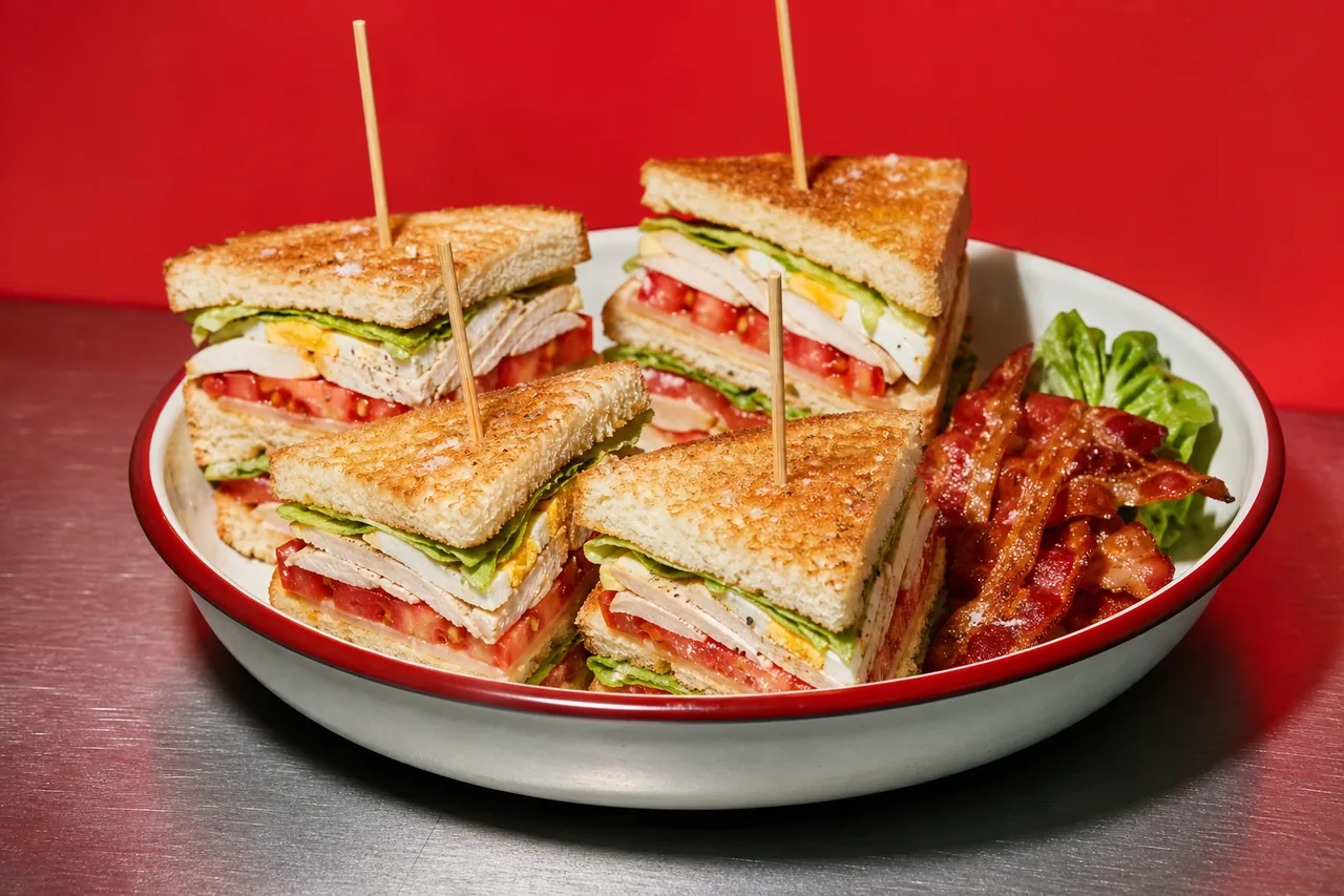 Club sandwich façon palace