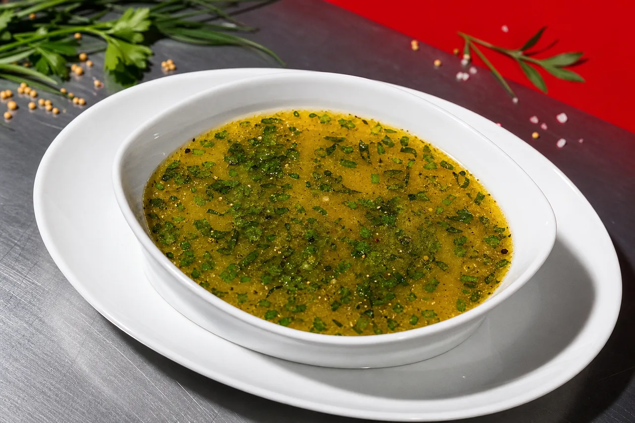 Vinaigrette aux herbes
