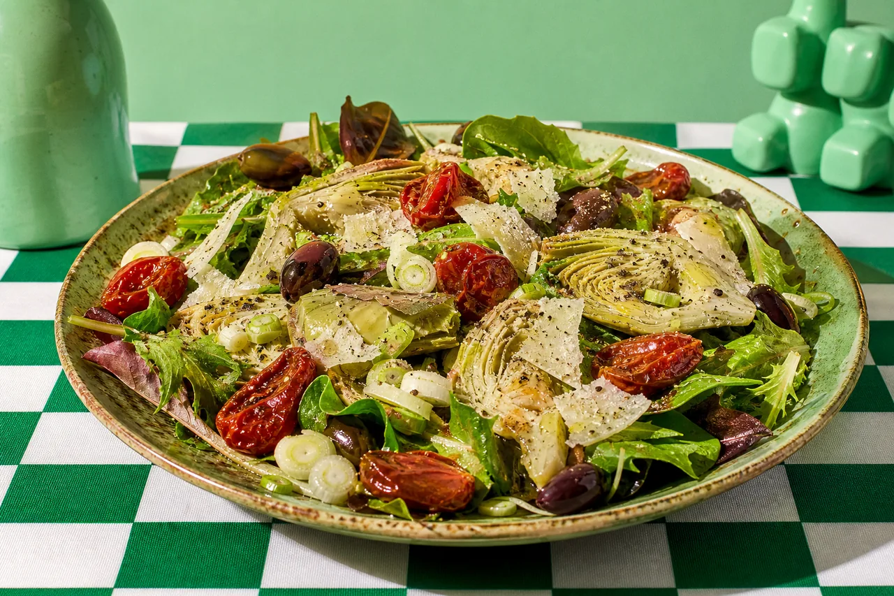 La salade d'artichaut