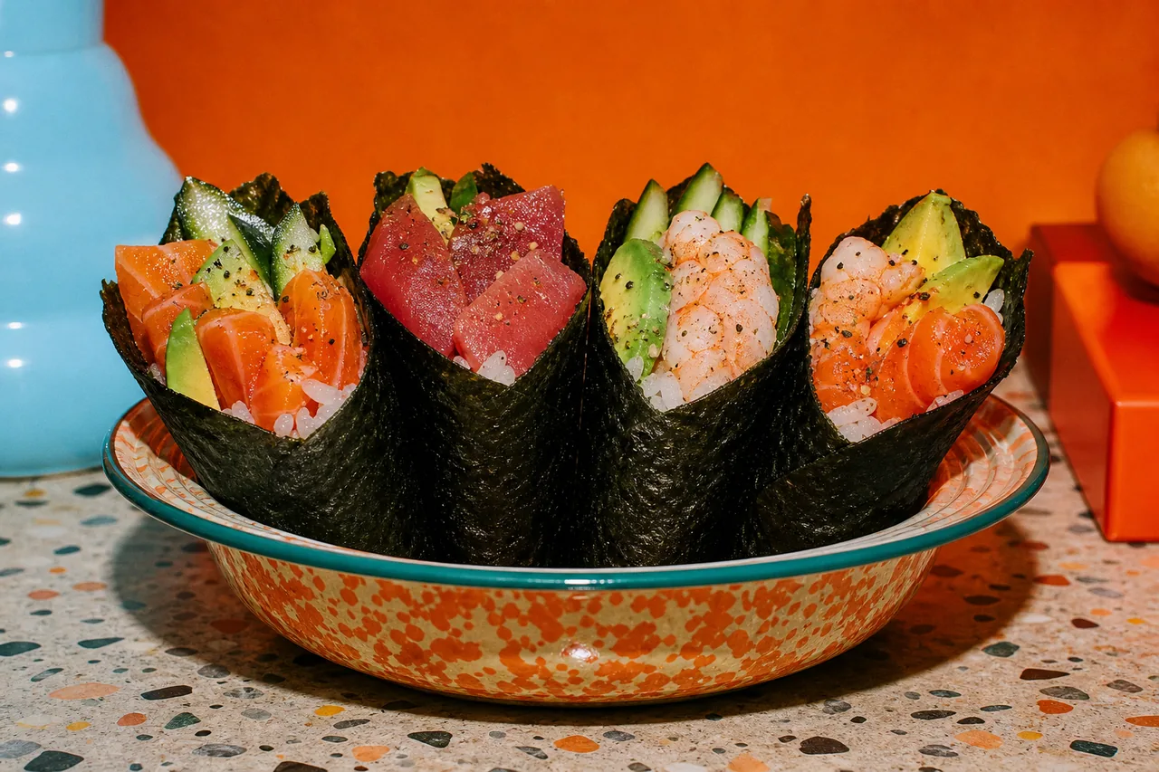 Temakizushi (Nori Wraps)