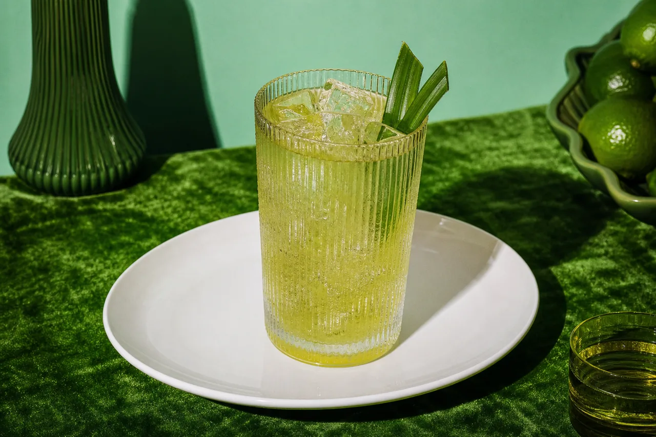 Boisson rafraîchissante au pandan (Sri Lankaise)