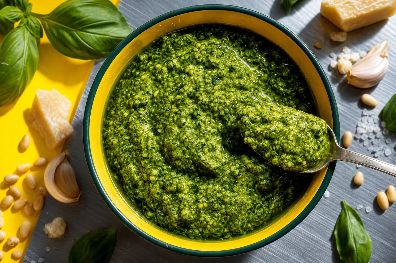 Pesto de basilic