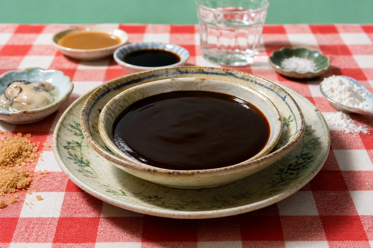 Sauce soja sucrée cantonaise
