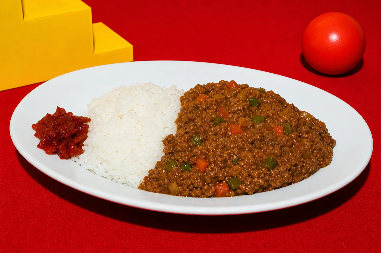 Curry keema japonais