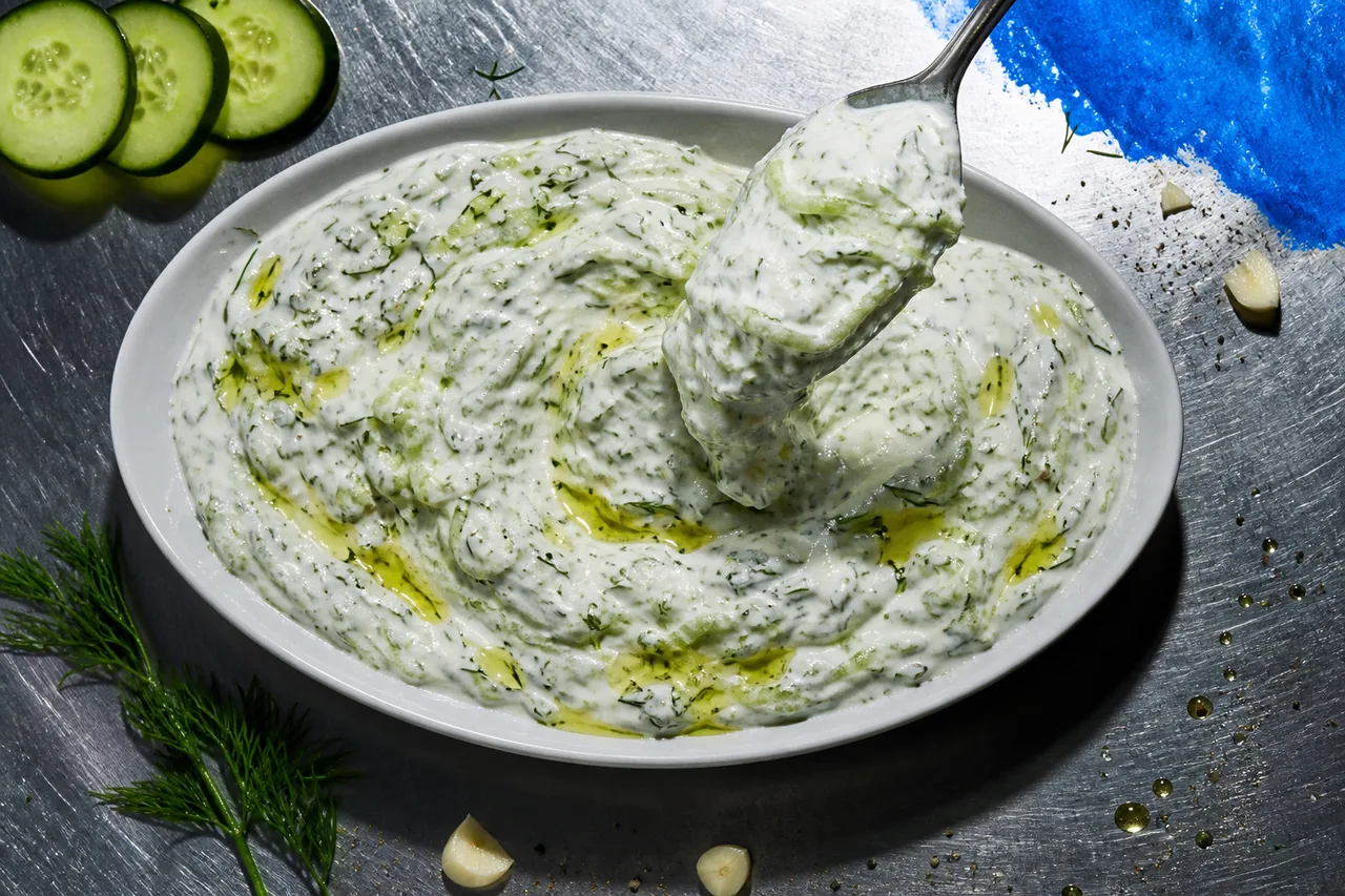 Sauce tzatziki