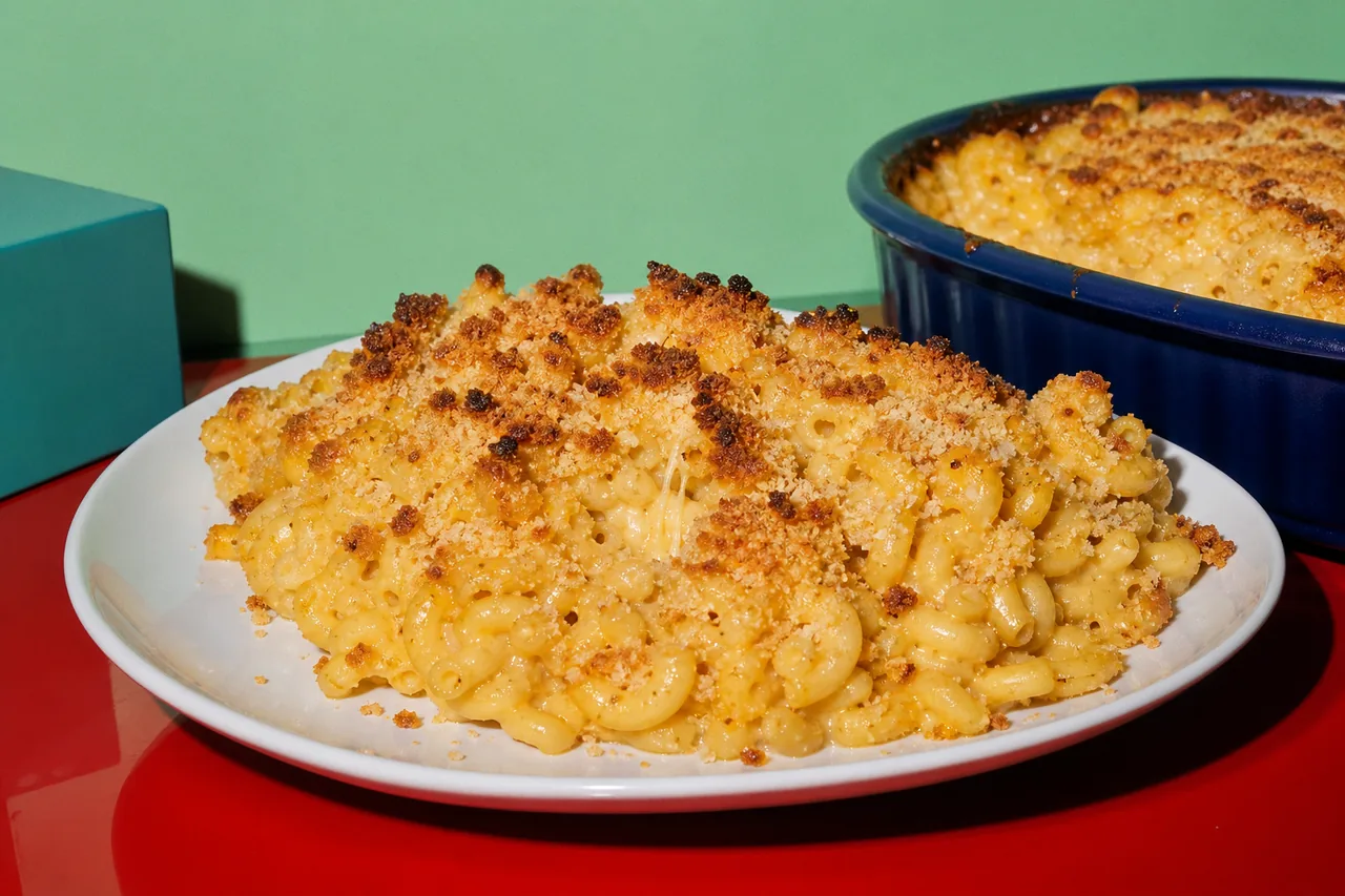 Mac and cheese fumé au fromage