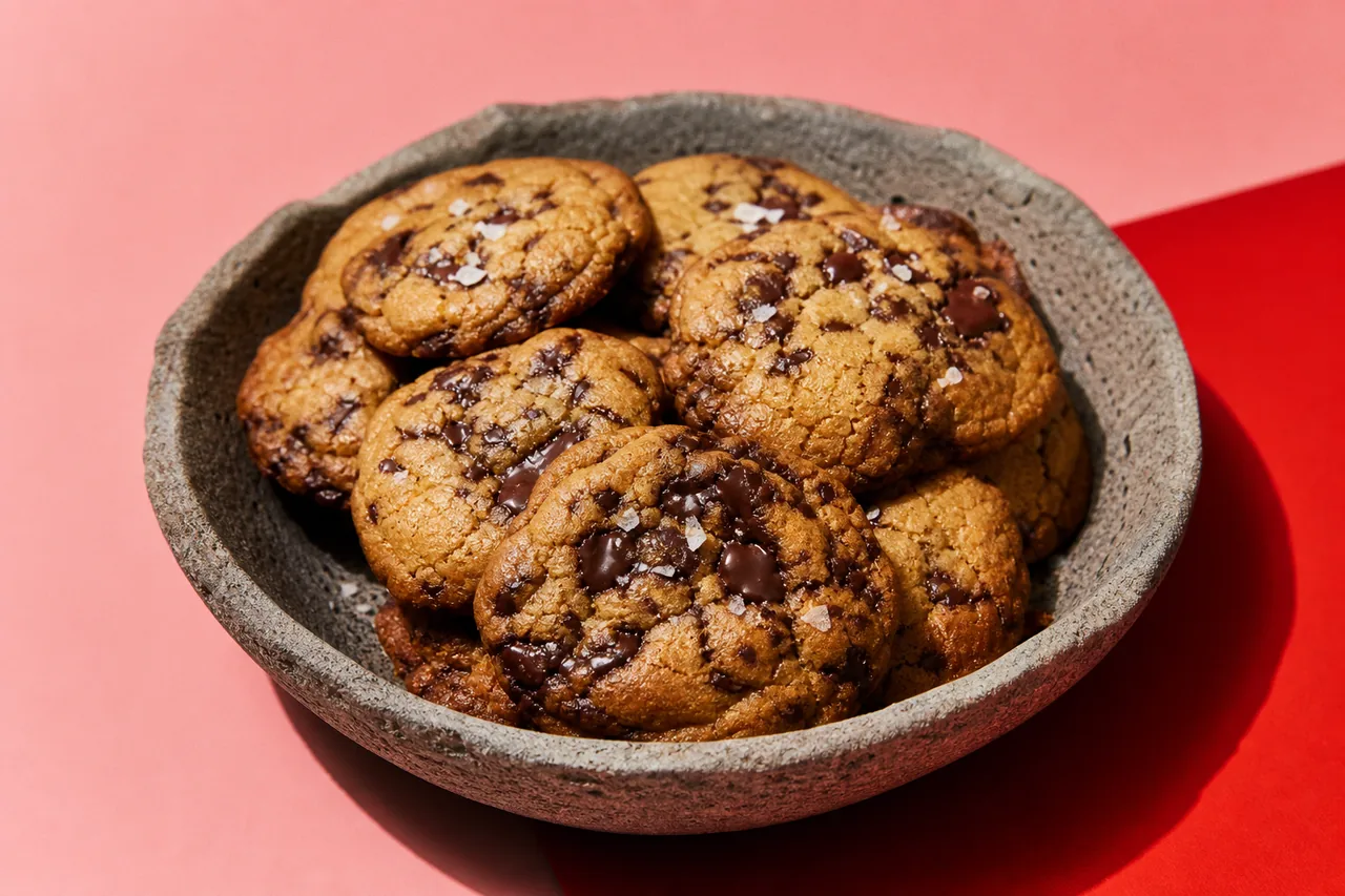 Cookies moelleux aux pépites de chocolat cuits à l’air fryer
