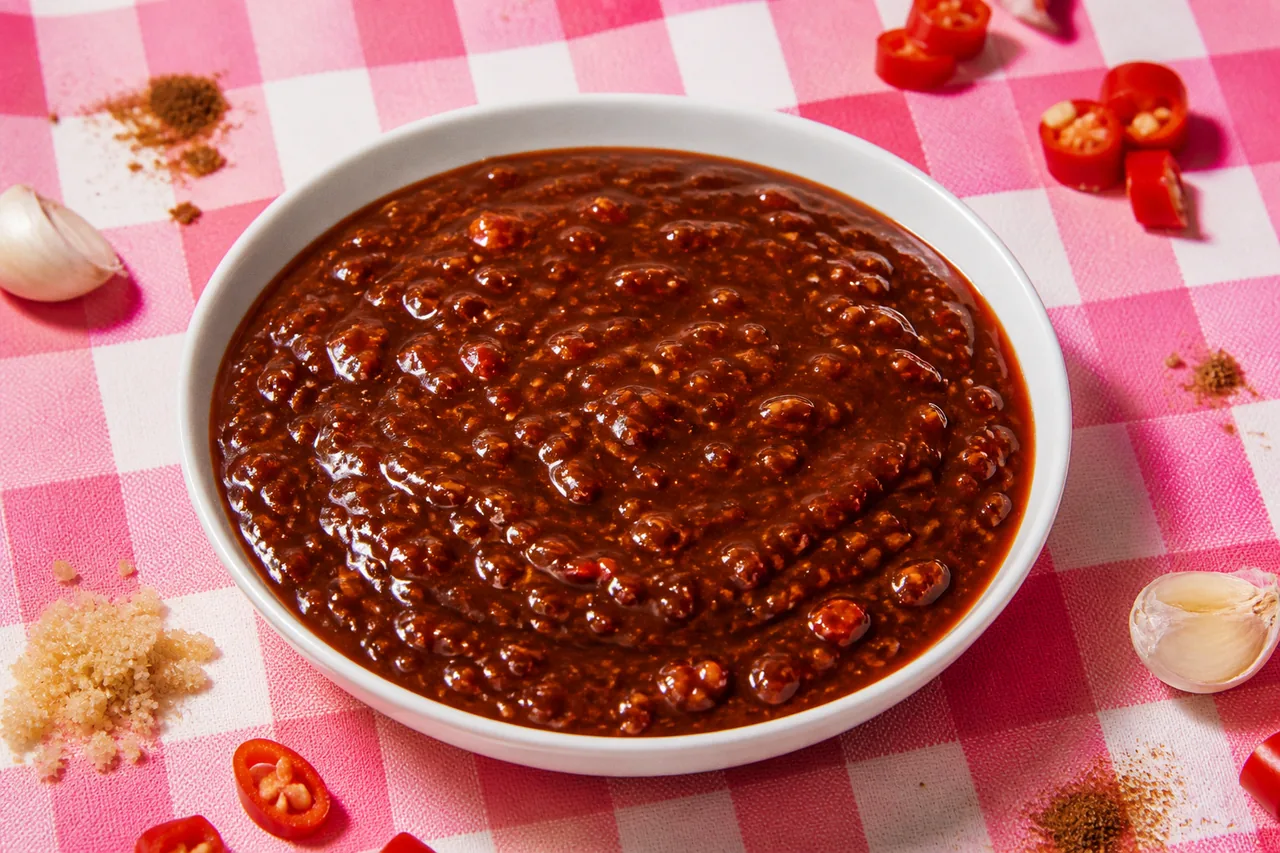 Sauce trempette vinaigre-piment