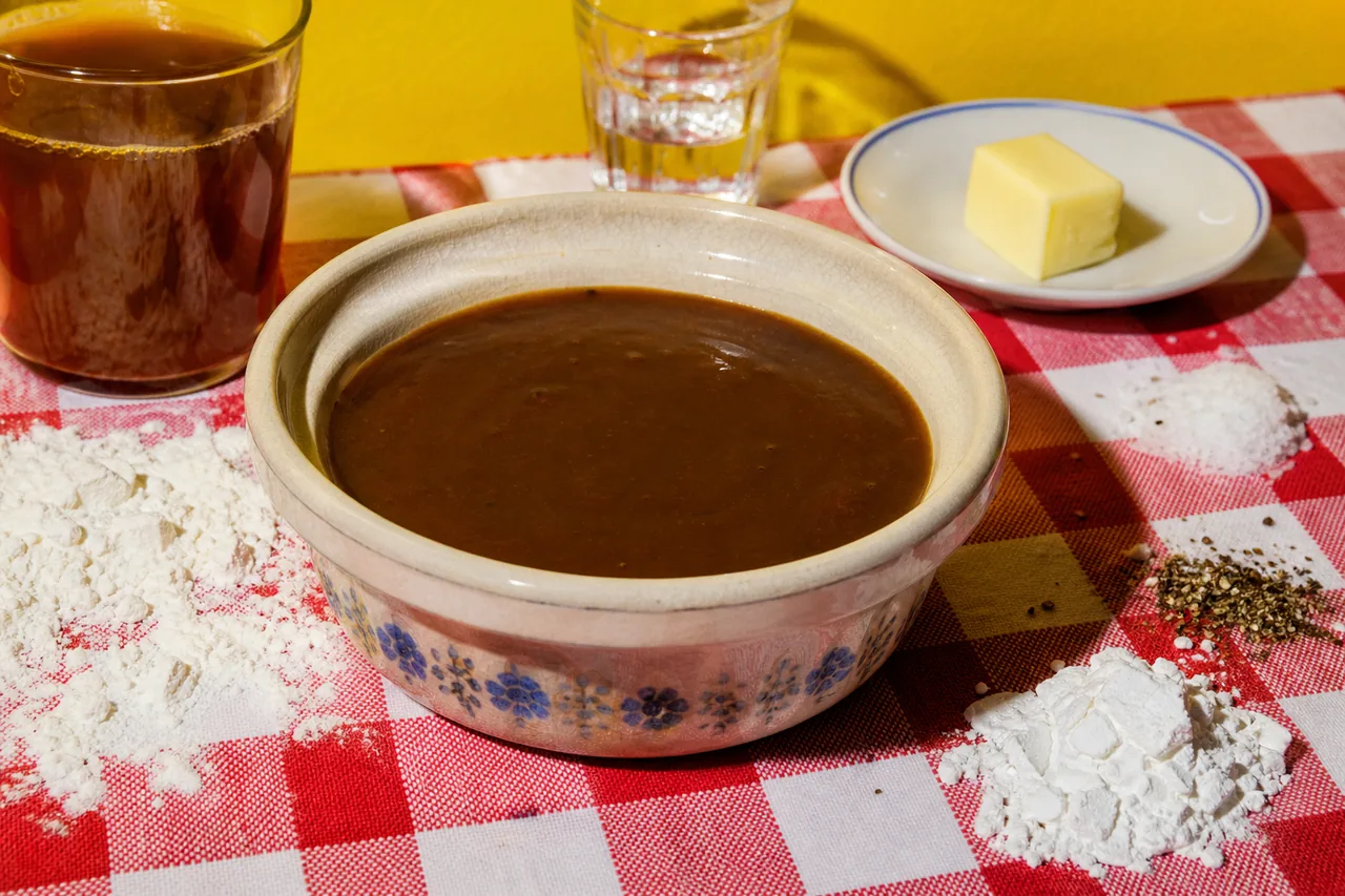 Sauce brune