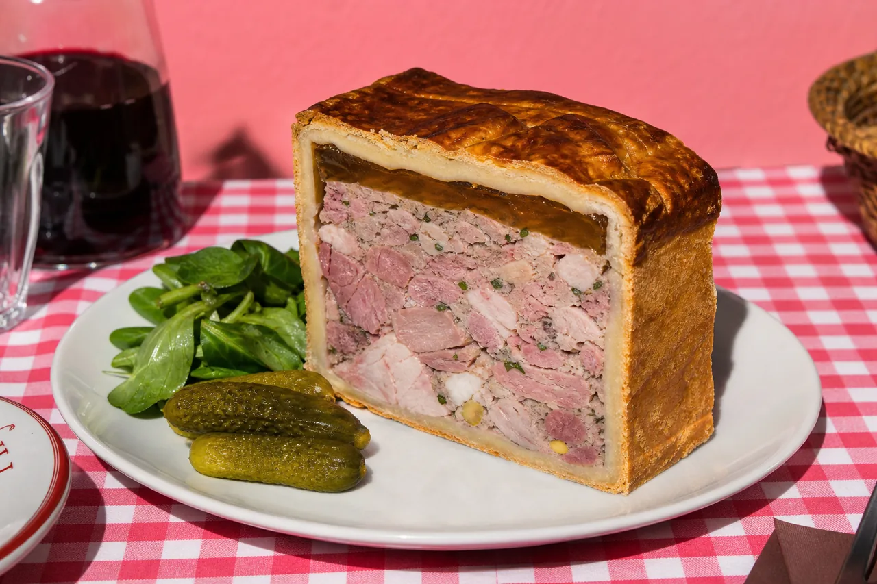 Pâté en croûte