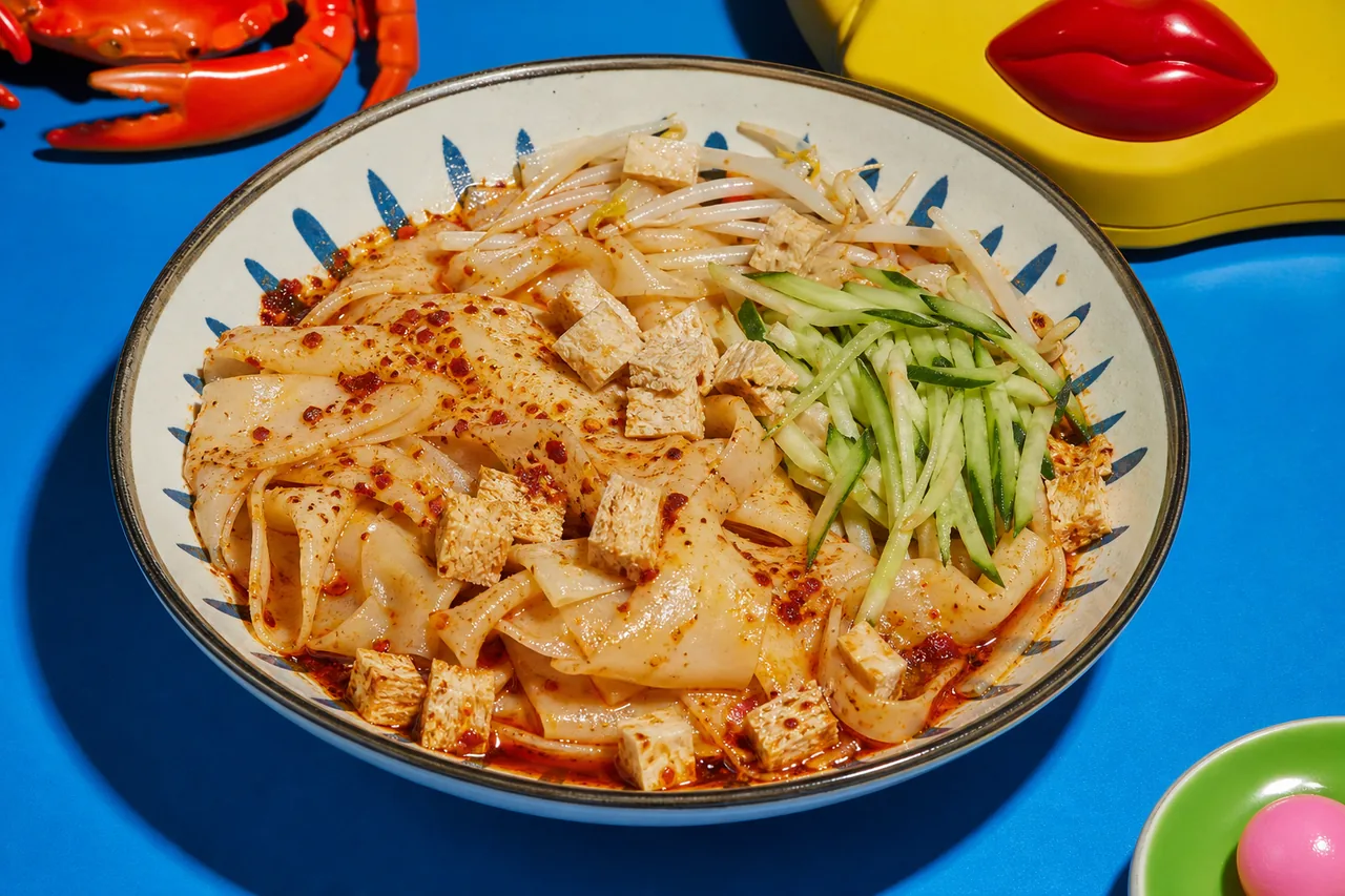 Liangpi nouilles froides de Xi'an