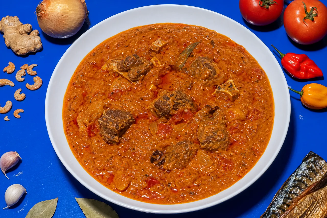 Sauce graine ou crème de noix de palme