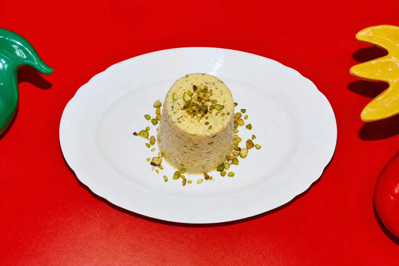 Crème dessert protéinée à la pistache