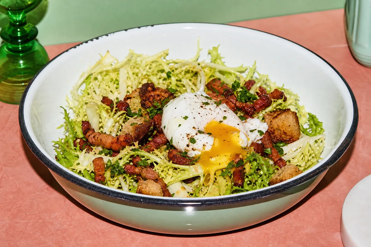 Salade lyonnaise