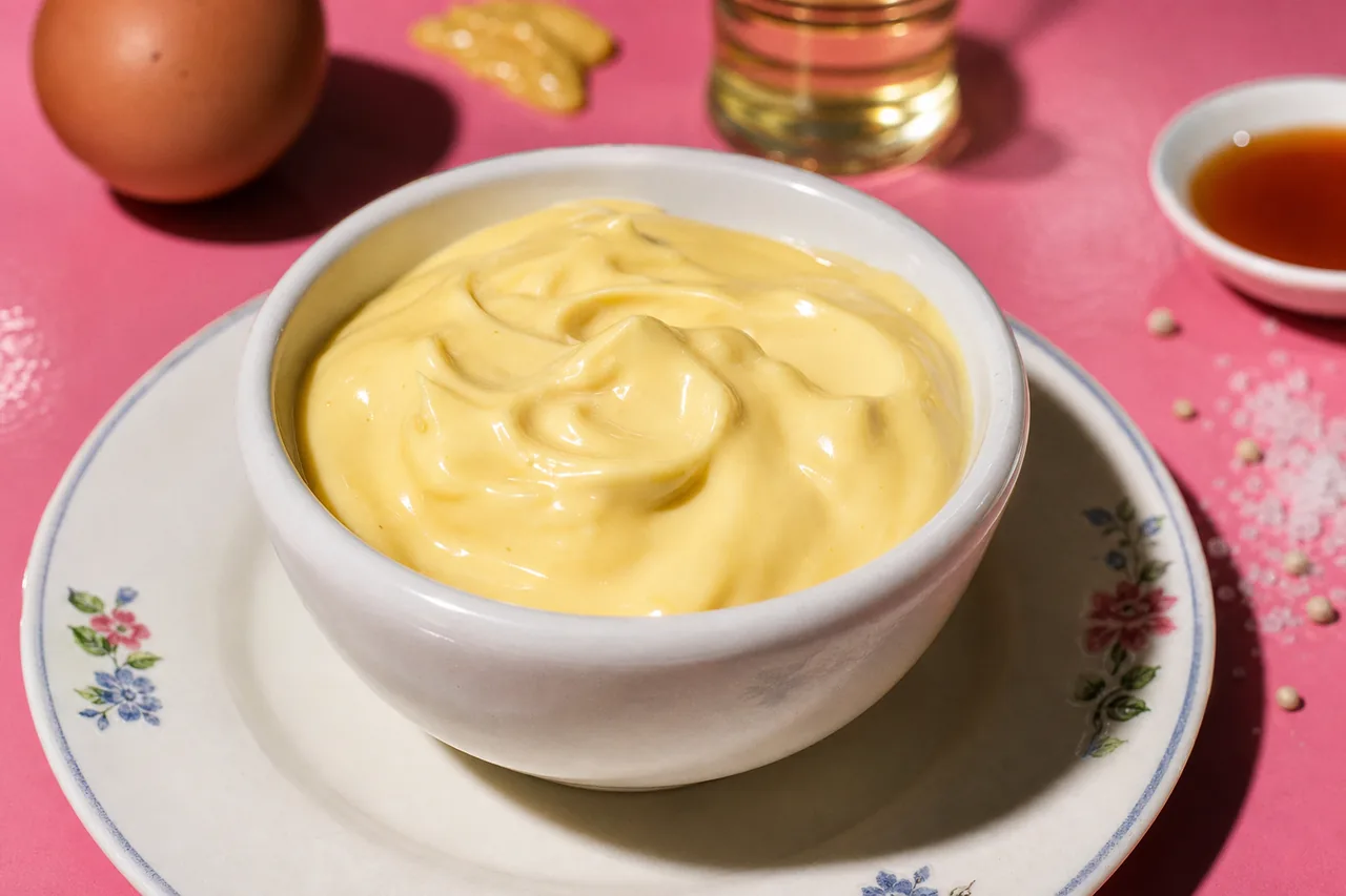 Mayonnaise au vinaigre de Xérès