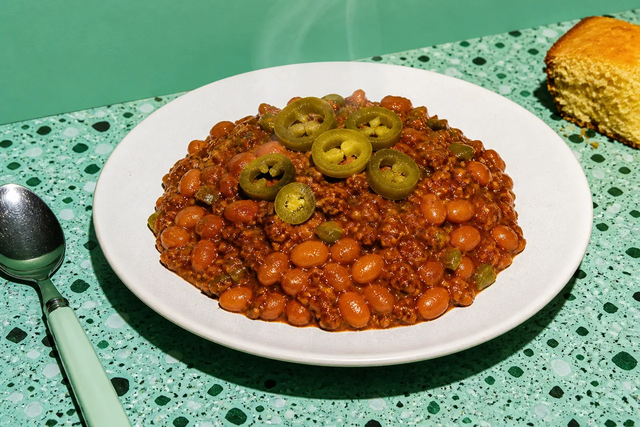 Burger Beans – Haricots au bœuf haché