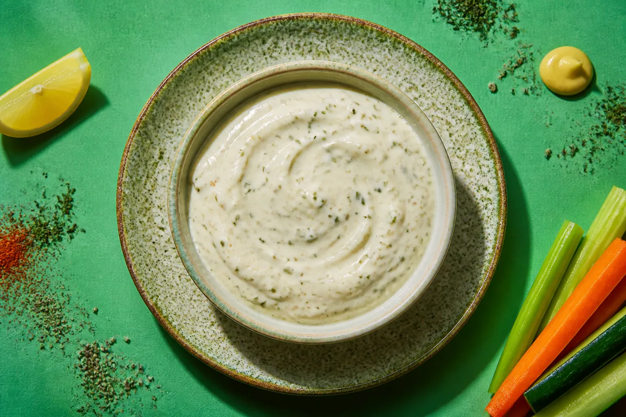 Sauce yaourt-ail