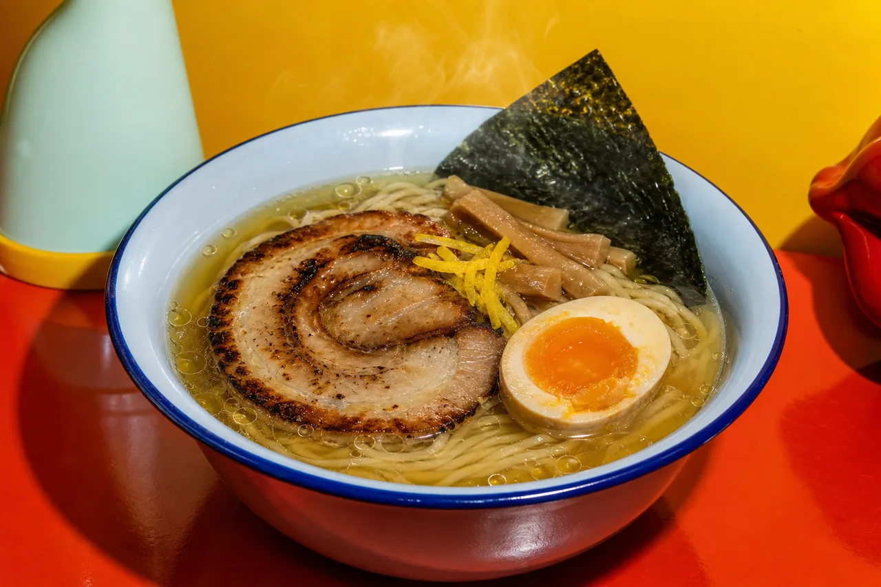 Ramen Yuzu Shio à la Afuri