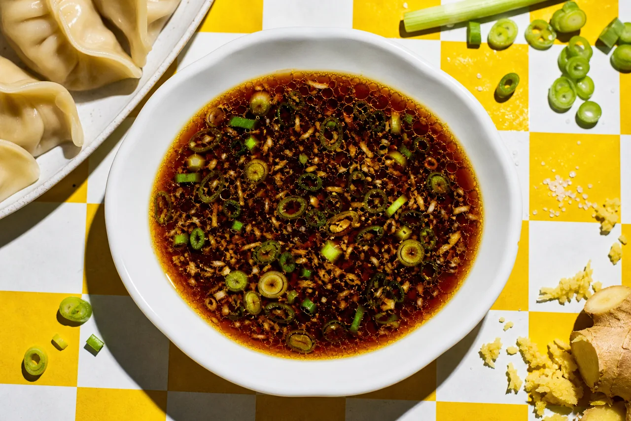 Sauce de trempage soja-vinaigre