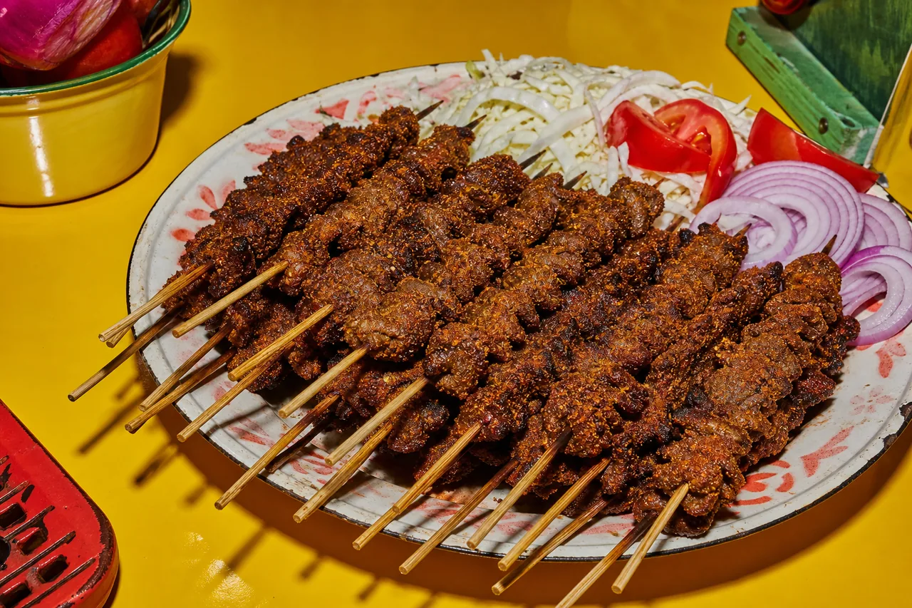 Suya, brochettes nigérianes épicées
