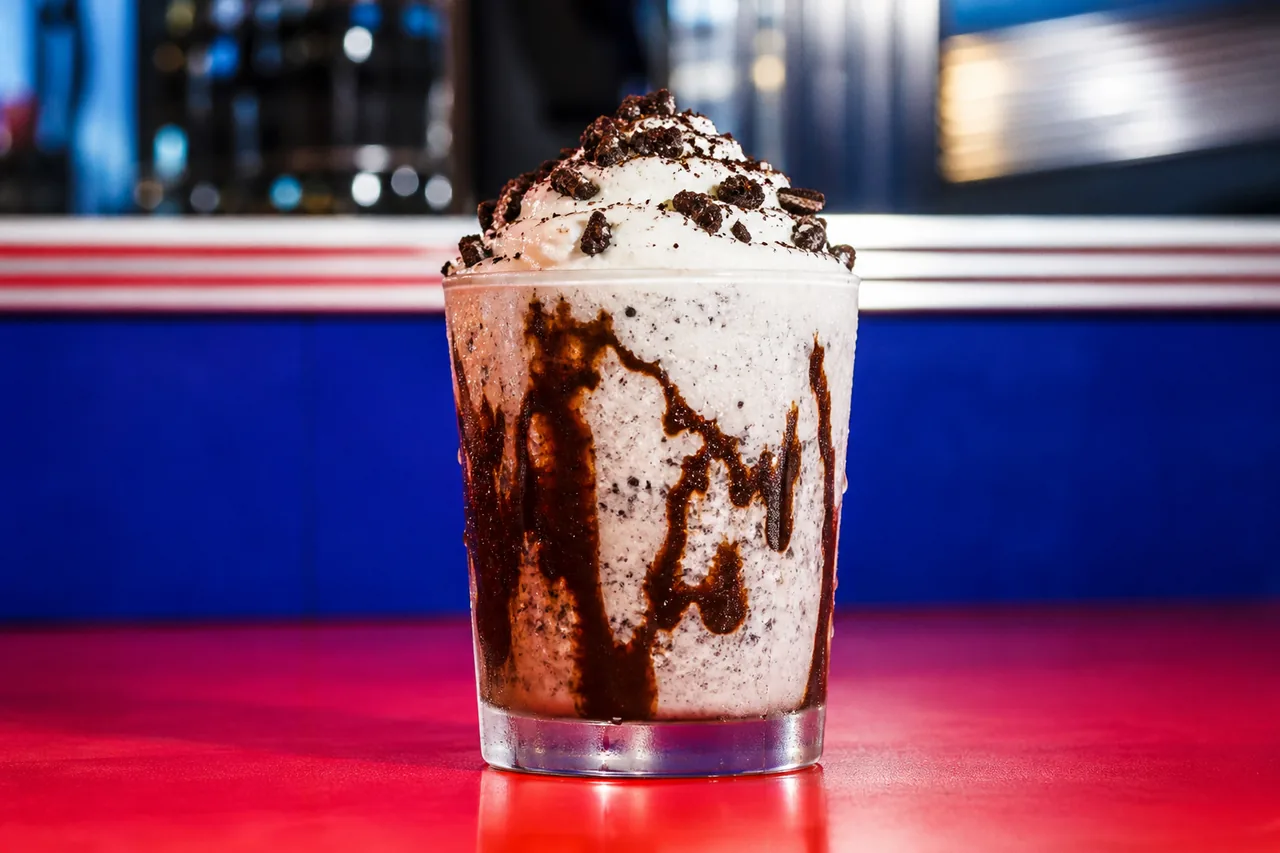 Milkshake Oreo classique au Creami