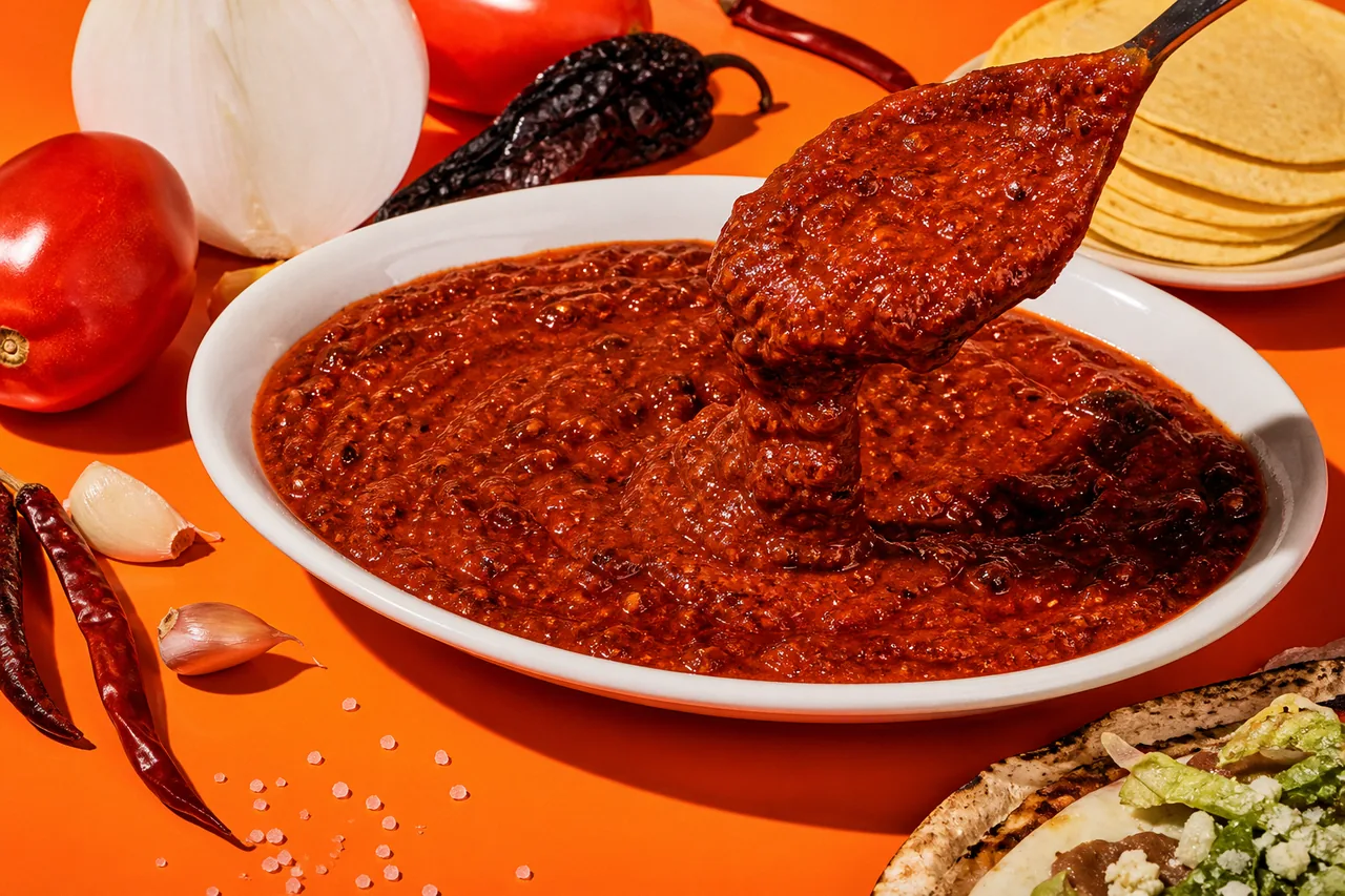 Salsa roja oaxaqueña