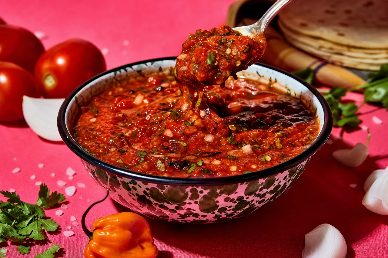 Chiltomate traditionnel du Yucatán
