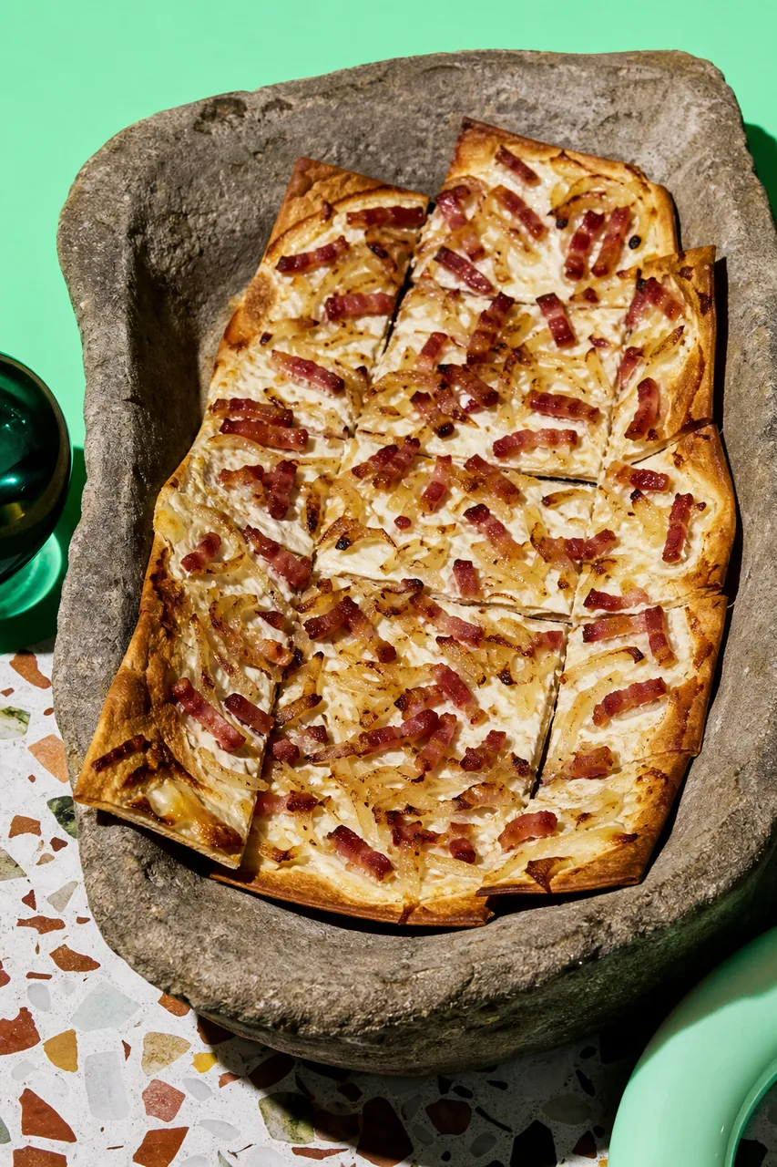 Flammekueche rapide : la meilleure recette