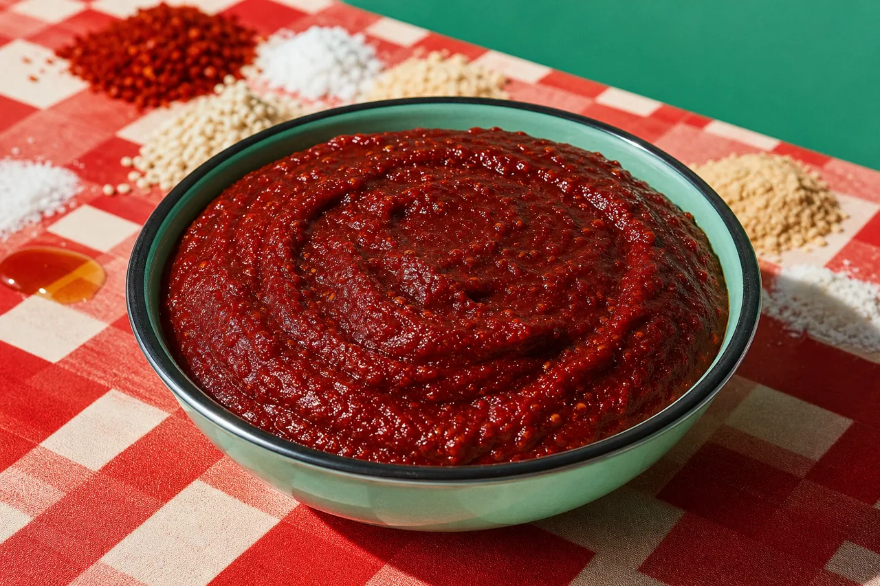 Sauce gochujang