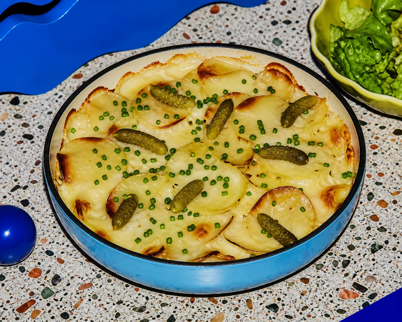 Pommes de terre à la cancoillotte