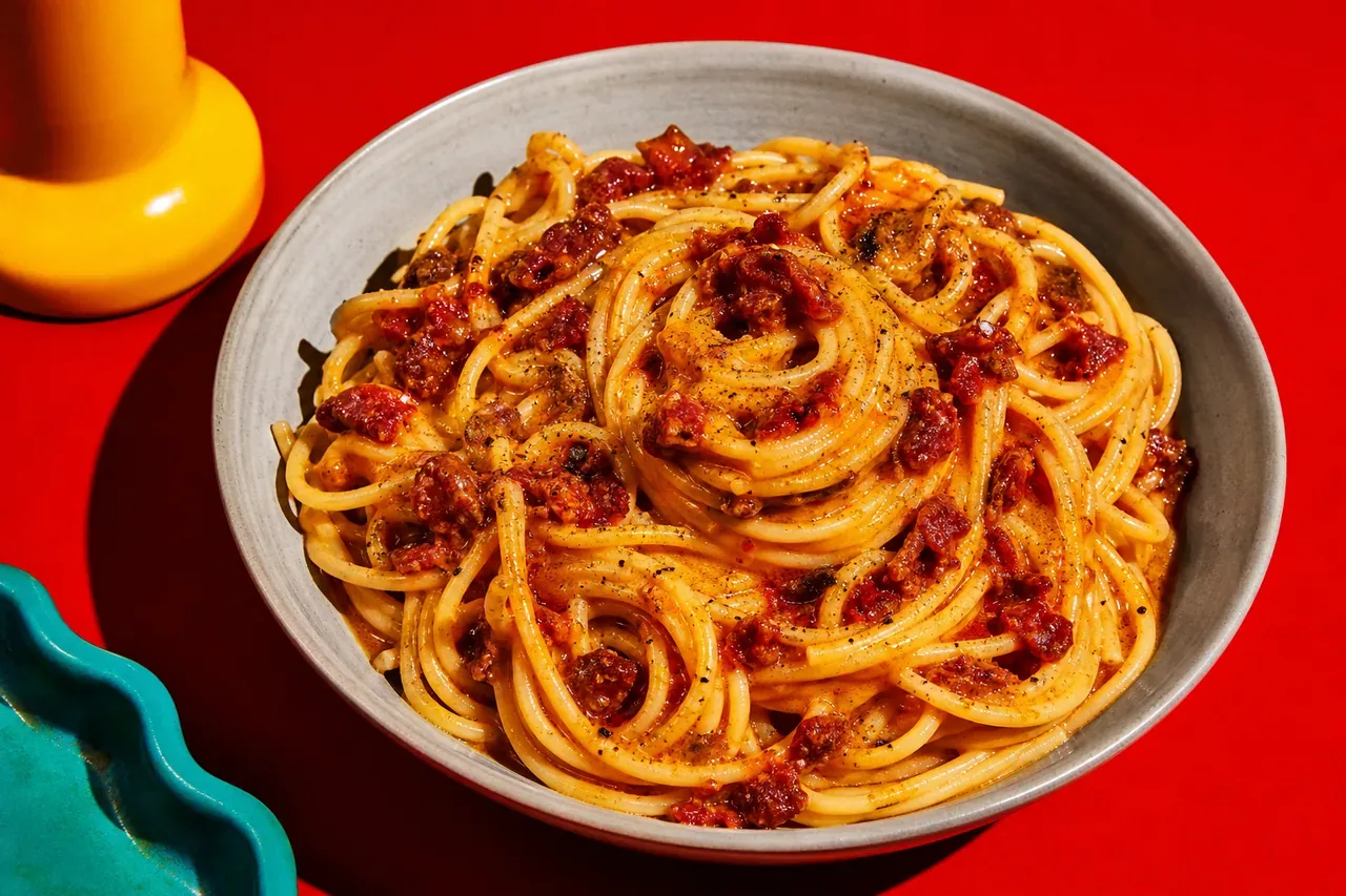 Carbonara 'nduja