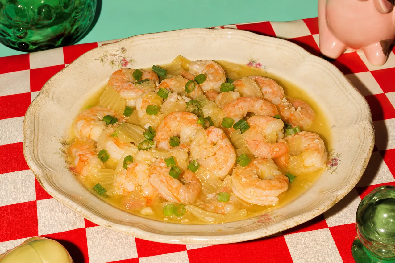 Crevettes au petit-déjeuner façon Lowcountry