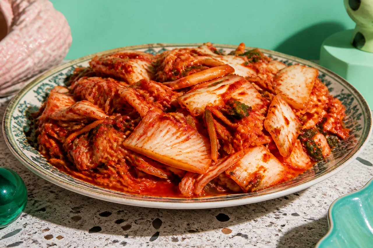 Kimchi de chou traditionnel coréen