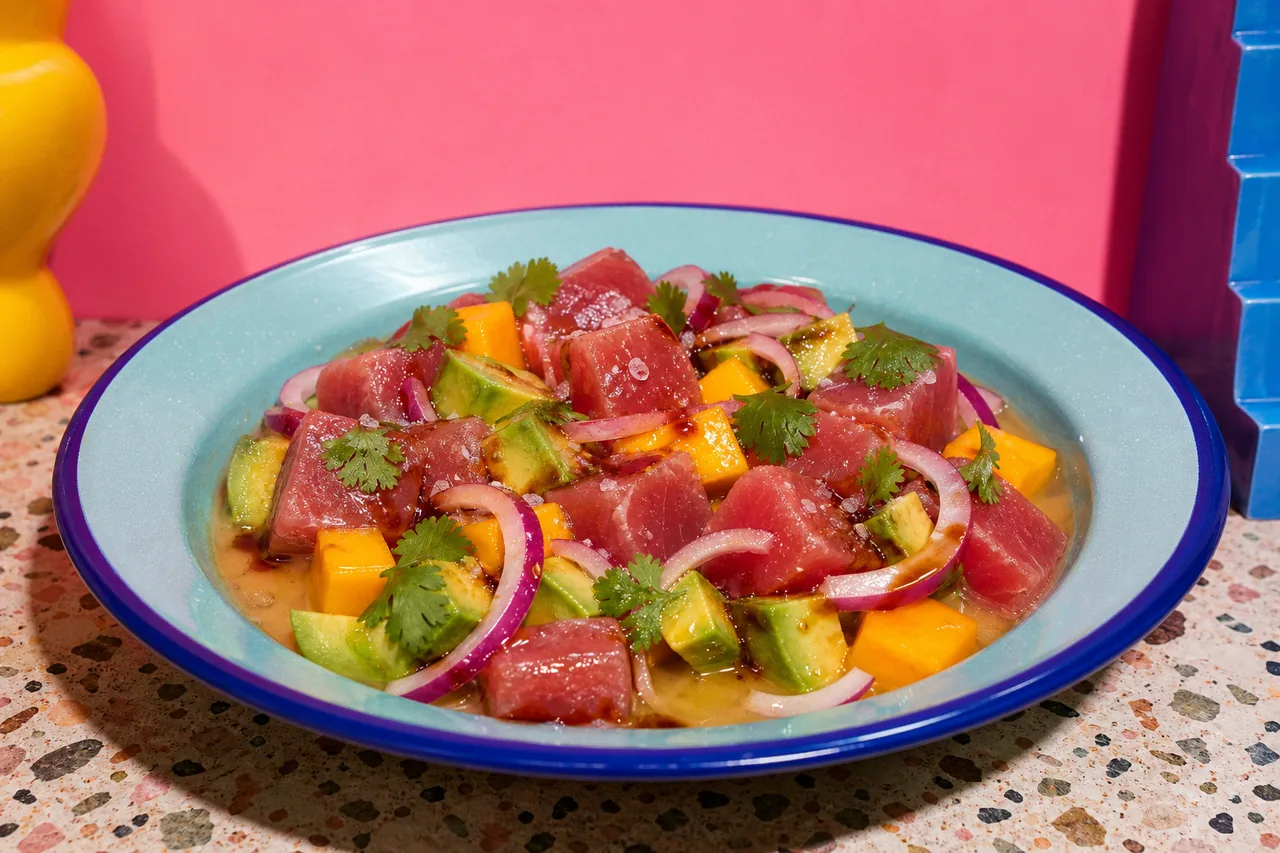 Ceviche de Thon Nikkei