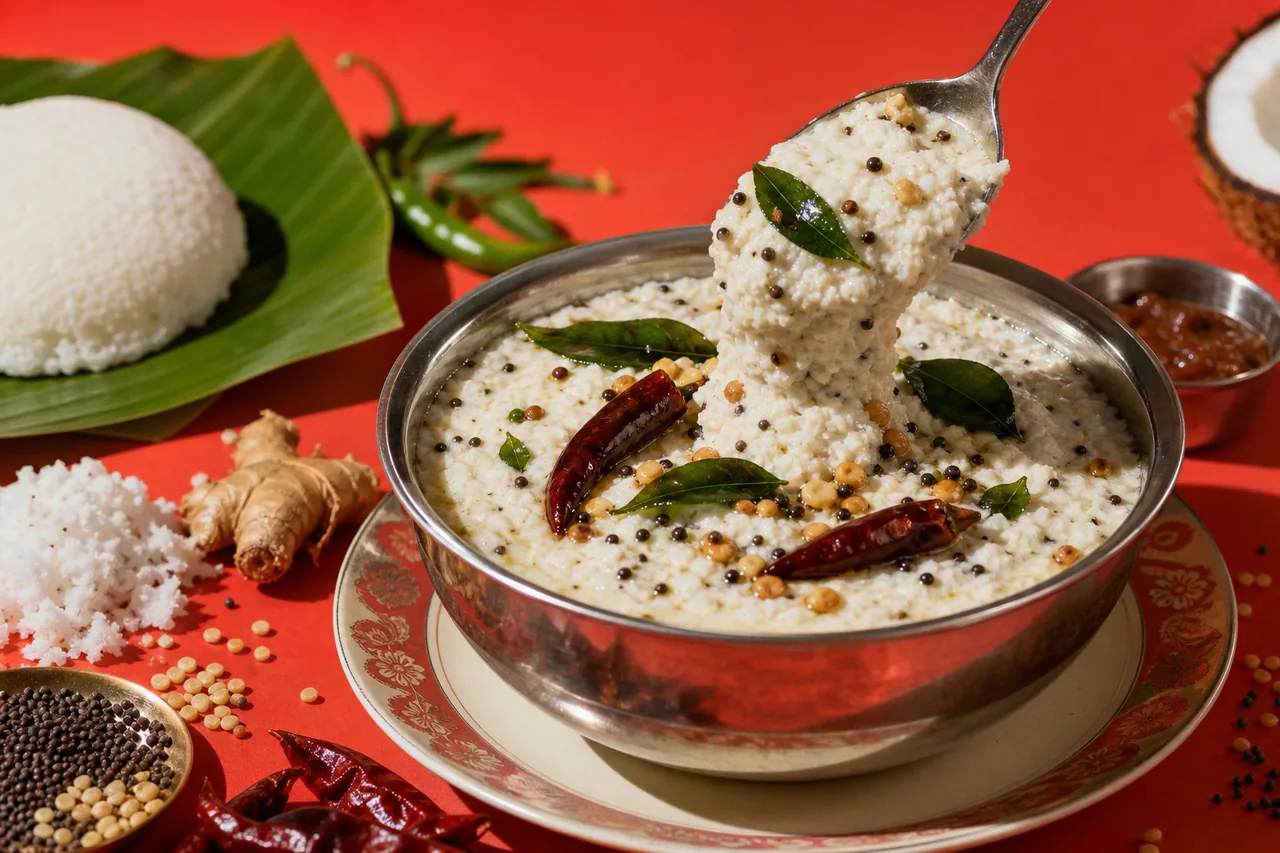 Chutney de coco