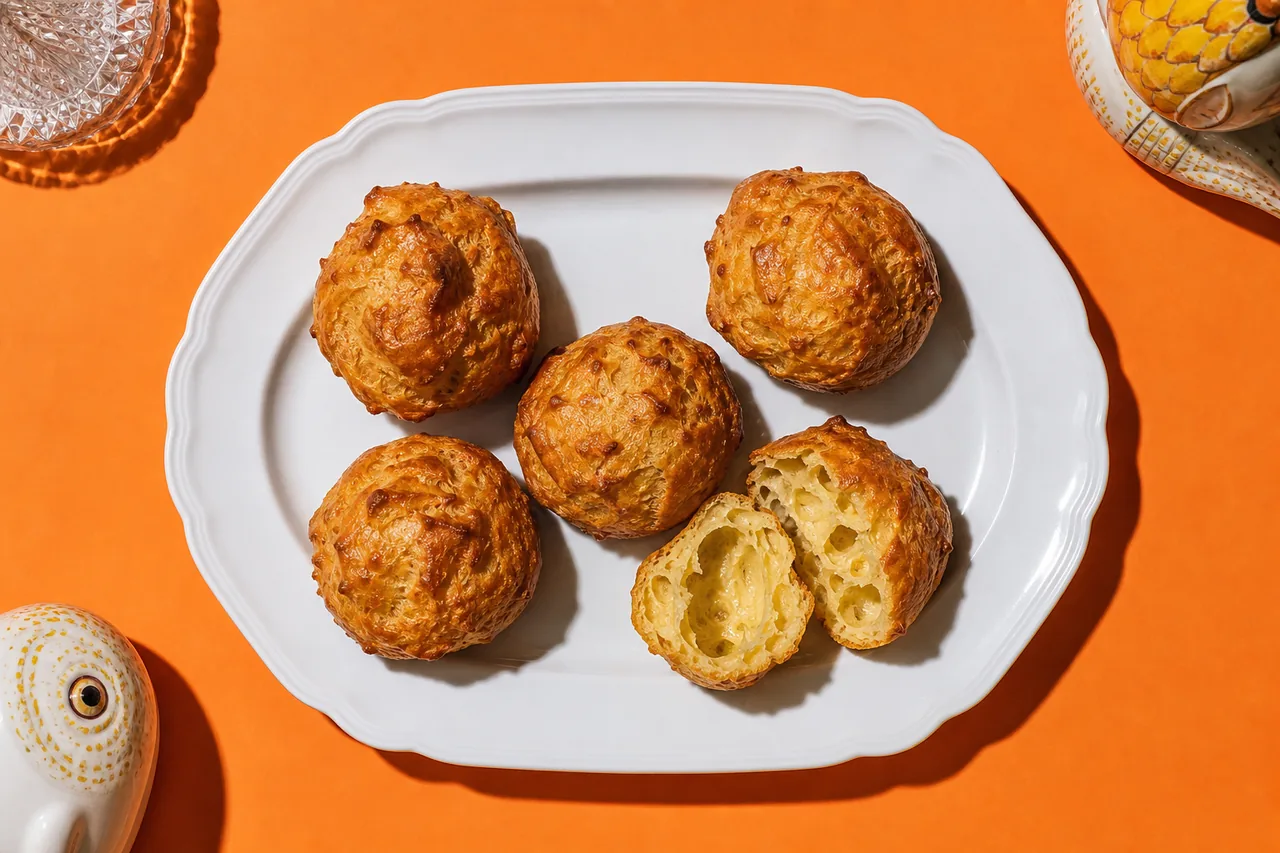Gougères au comté