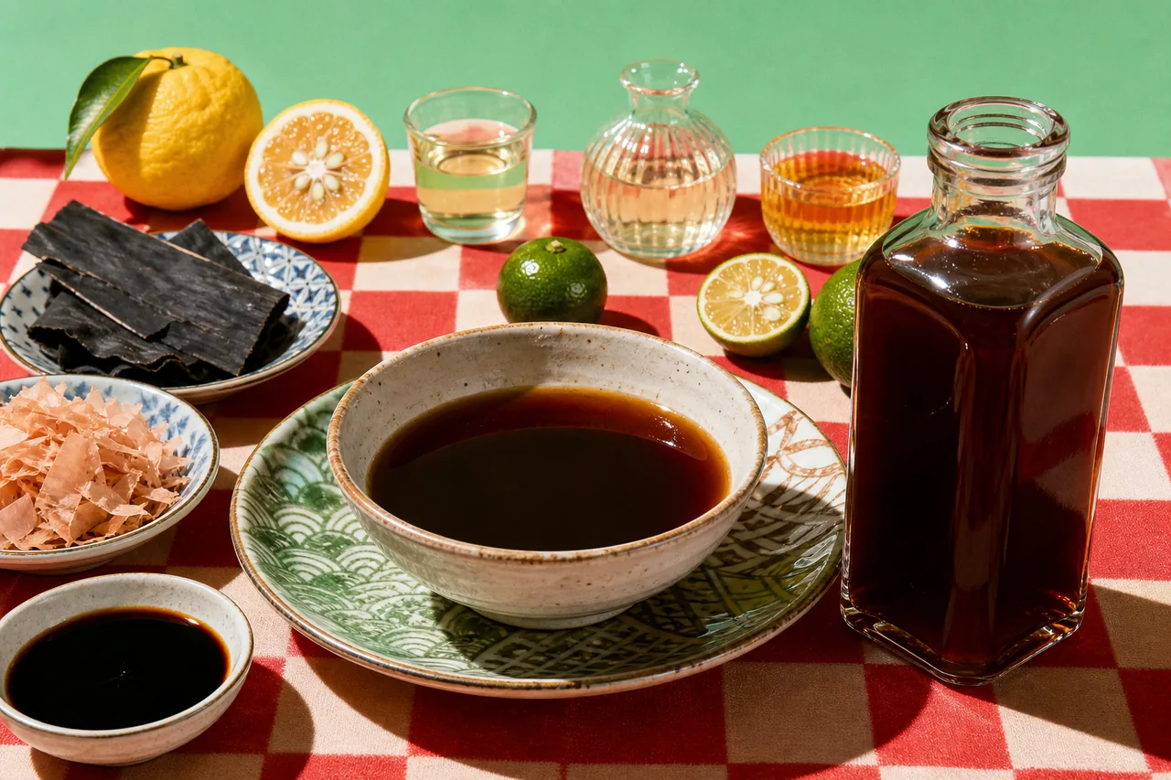 Sauce ponzu japonaise