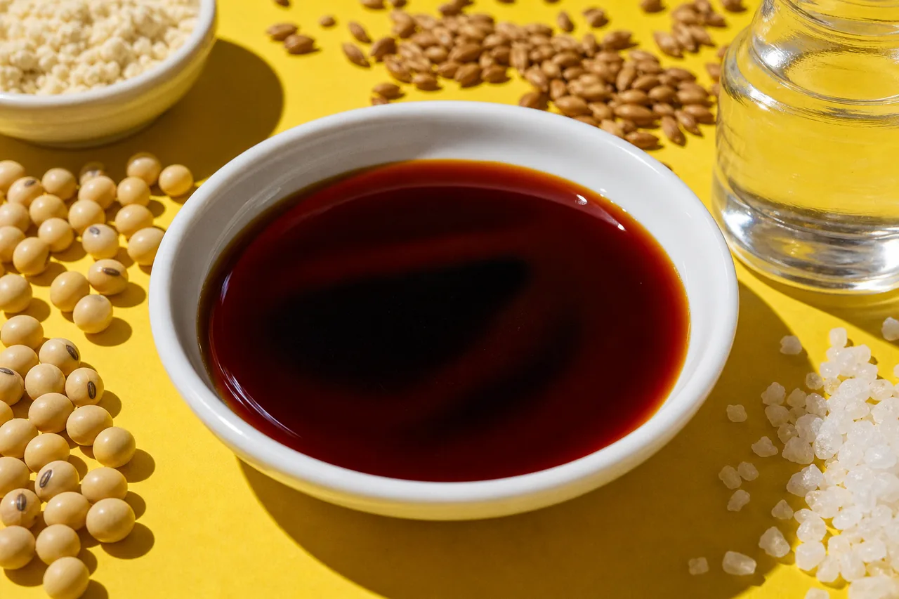 Sauce aux haricots doux assaisonnée