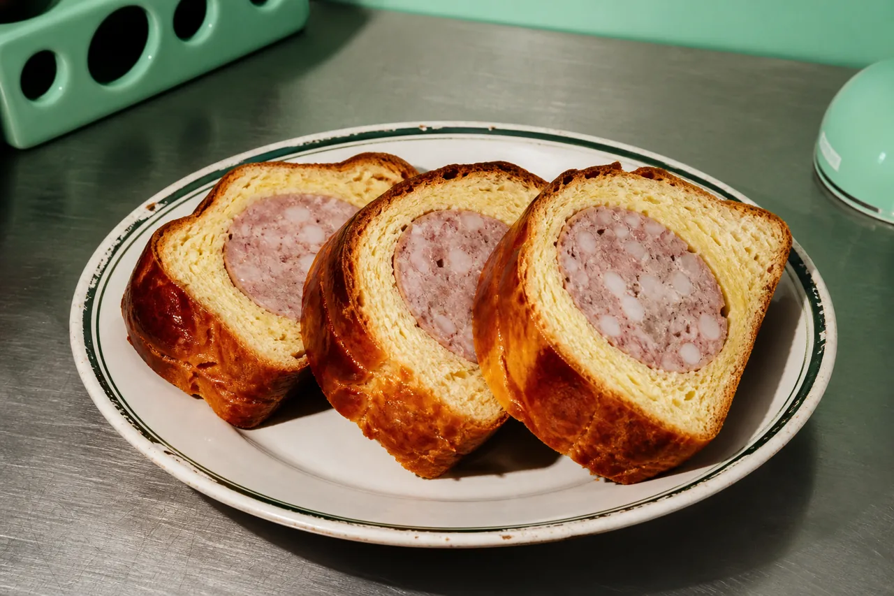 Saucisson brioché lyonnais