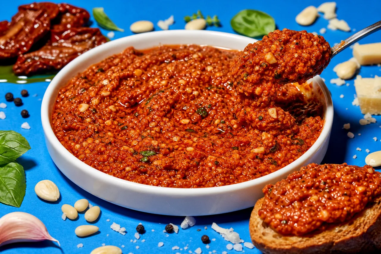 Pesto rosso