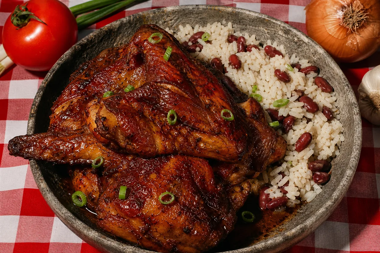 Ailerons de dinde fumés, marinade cajun de Louisiane