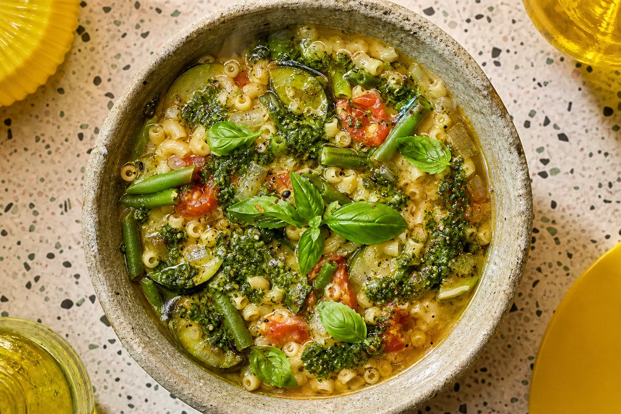 Soupe au pistou