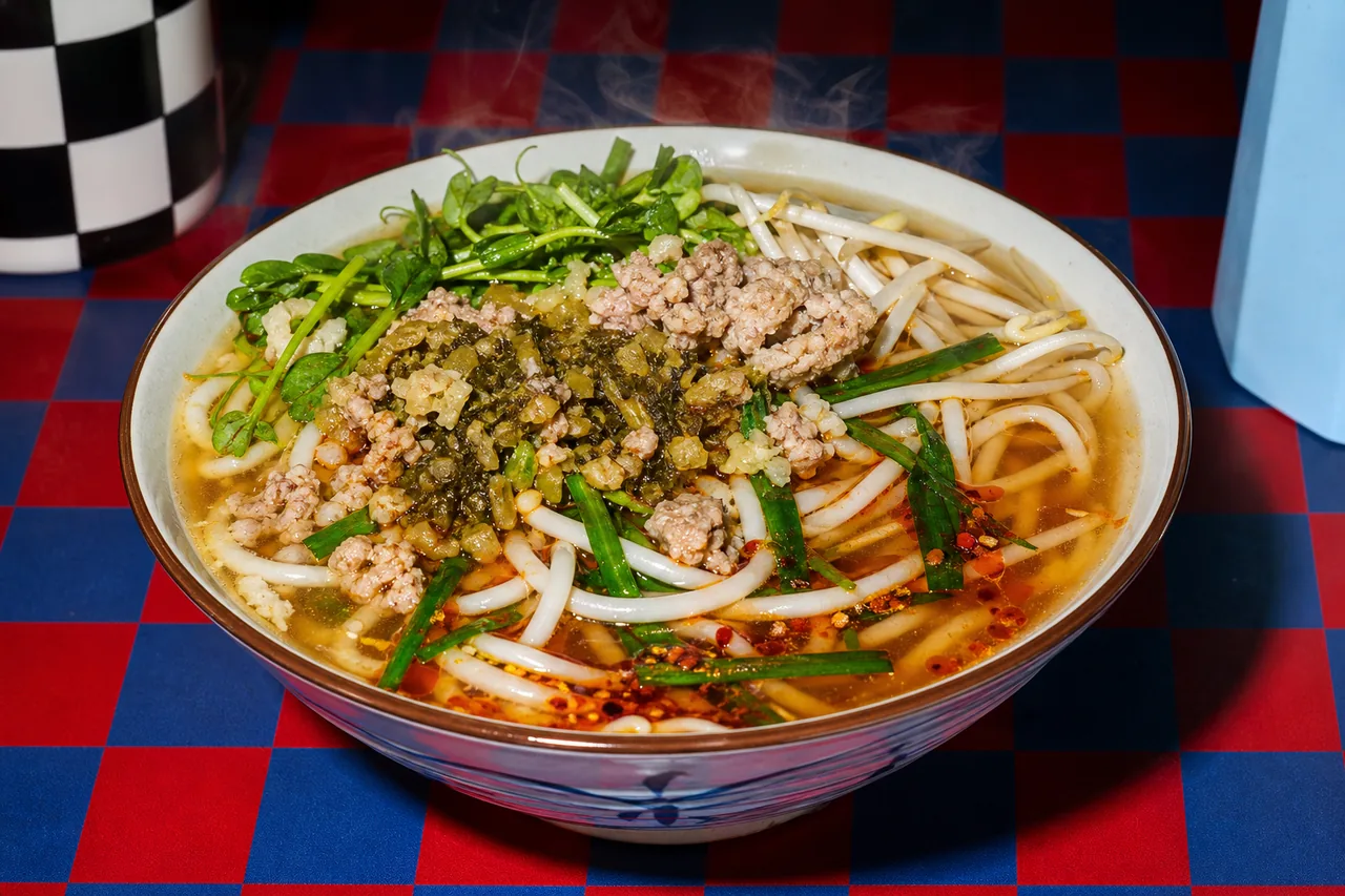 Mixian, nouilles de riz du Yunnan