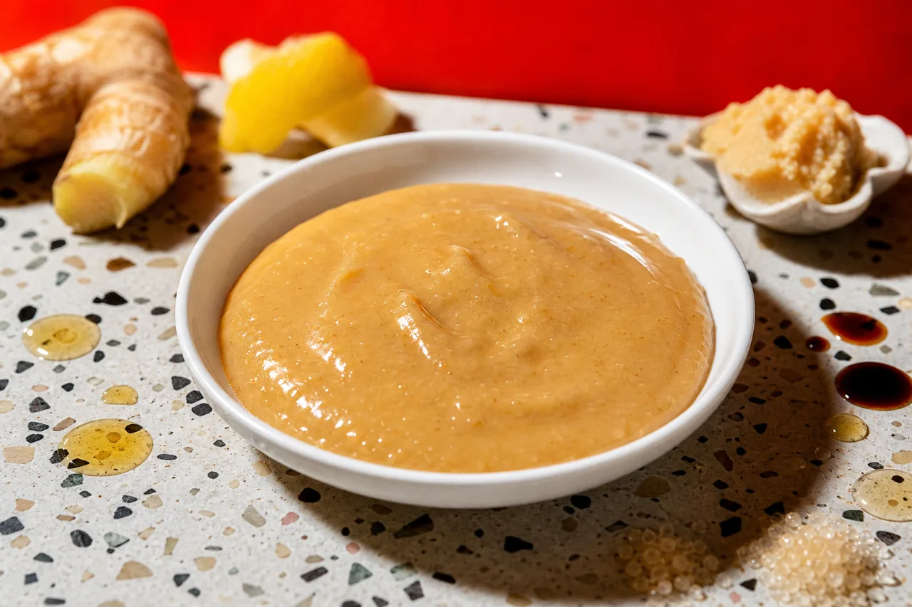 Sauce miso-citron-soja