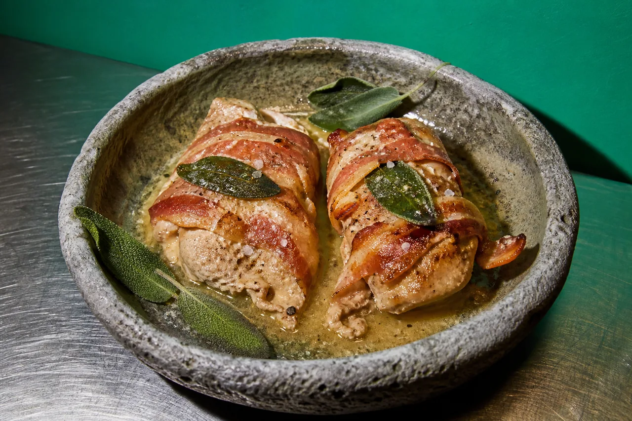 Saltimbocca au bacon