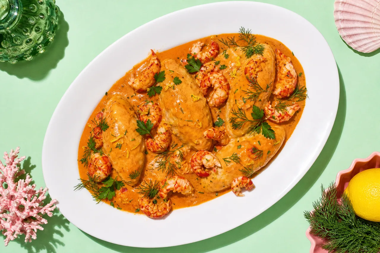 Quenelles de grand brochet, sauce Nantua à l’écrevisse et aneth frais