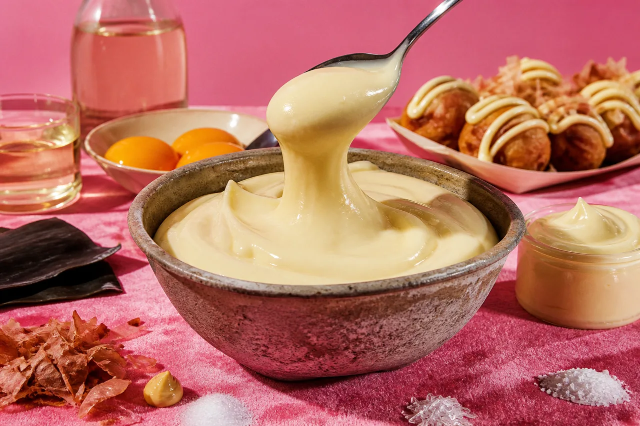 Mayonnaise japonaise
