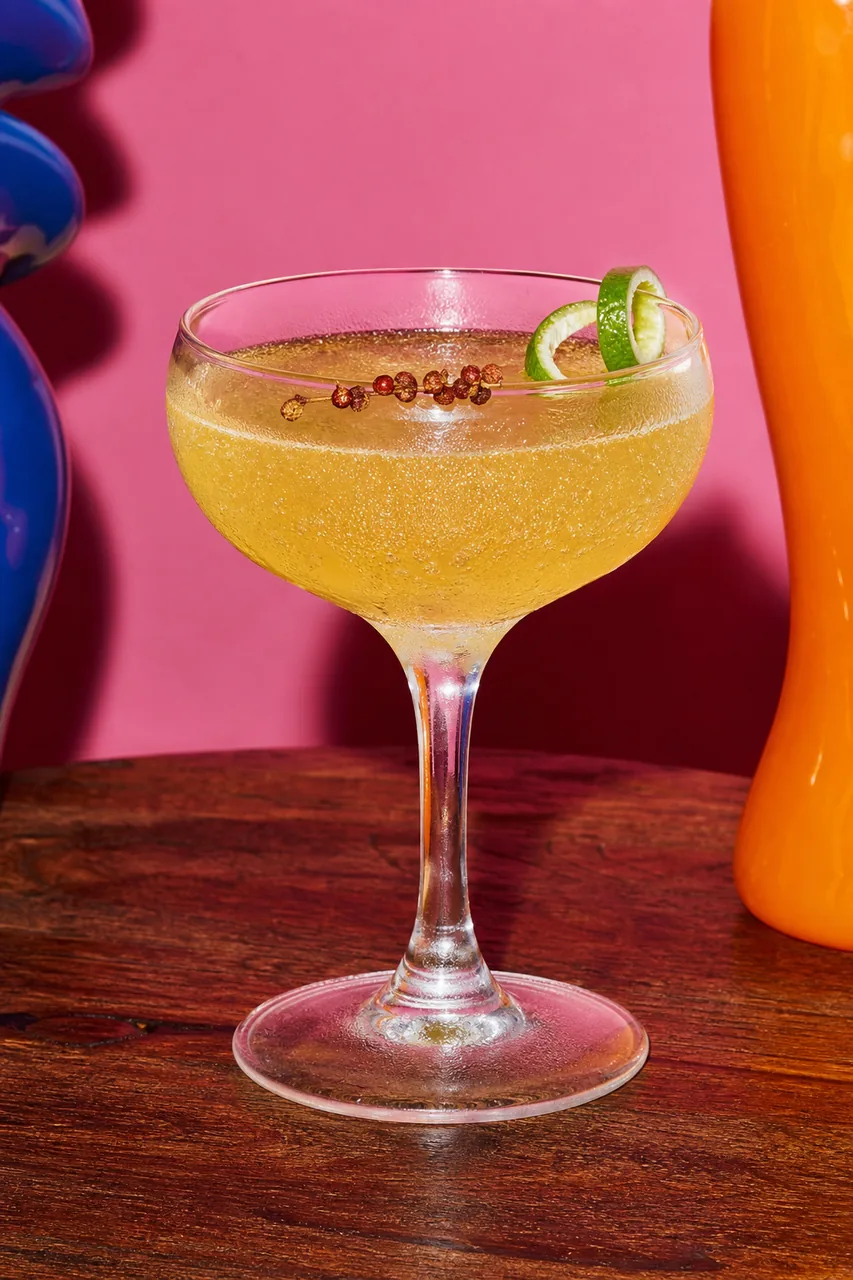Spritz Sichuan aux Agrumes et Umami