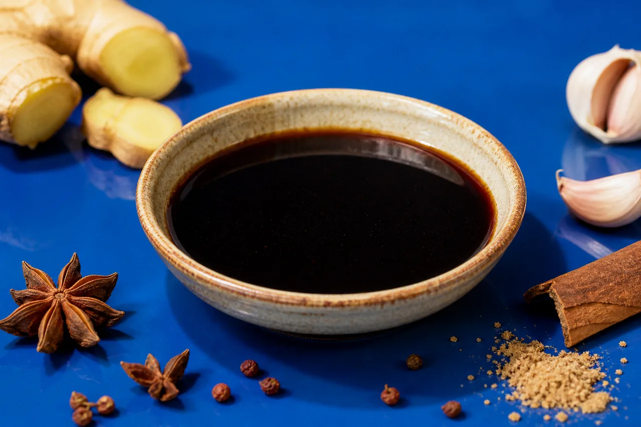 Sauce soja sucrée-salée
