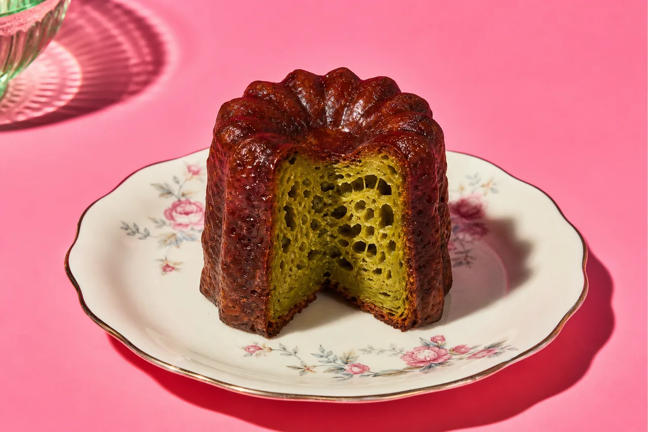 Canelé matcha